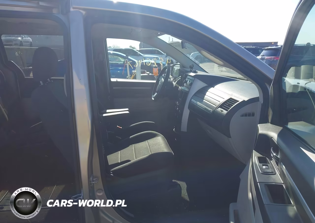 2008 Dodge Grand Caravan Sxt VIN:1D8HN54P08B132234 - 5