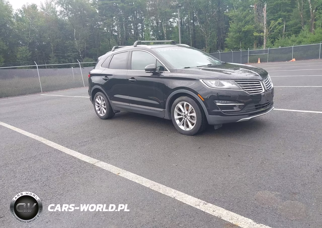2017 Lincoln Mkc Select – zdjęcie 1 z 16