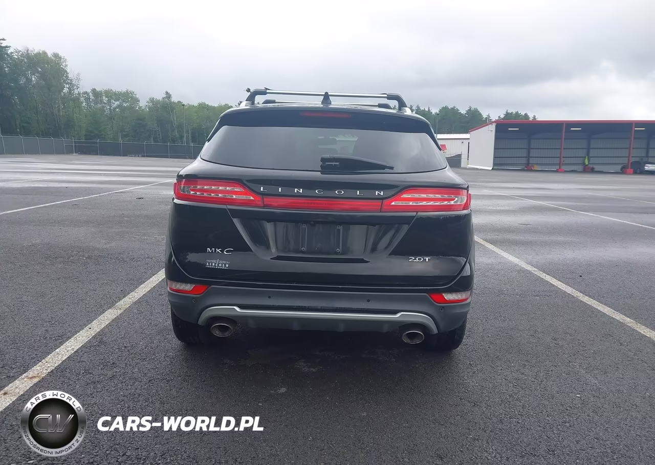 2017 Lincoln Mkc Select VIN:5LMCJ2C99HUL21600 - 16