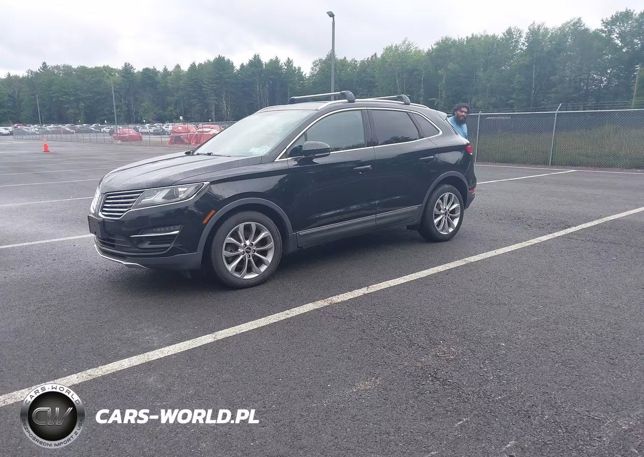 2017 Lincoln Mkc Select VIN:5LMCJ2C99HUL21600 - 2