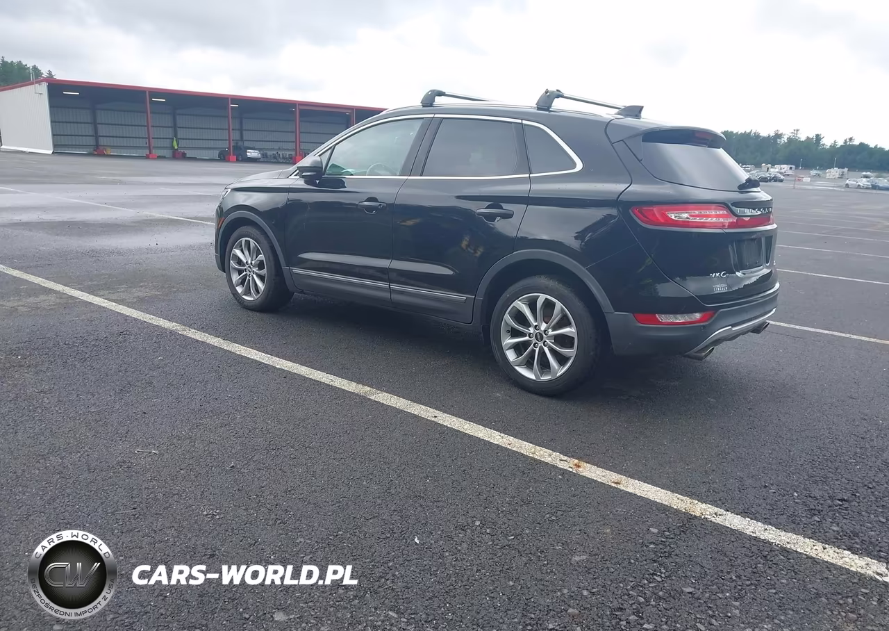 2017 Lincoln Mkc Select VIN:5LMCJ2C99HUL21600 - 3