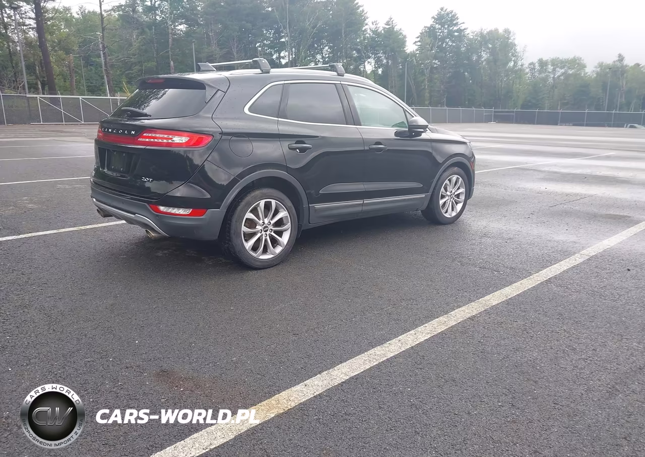 2017 Lincoln Mkc Select VIN:5LMCJ2C99HUL21600 - 4