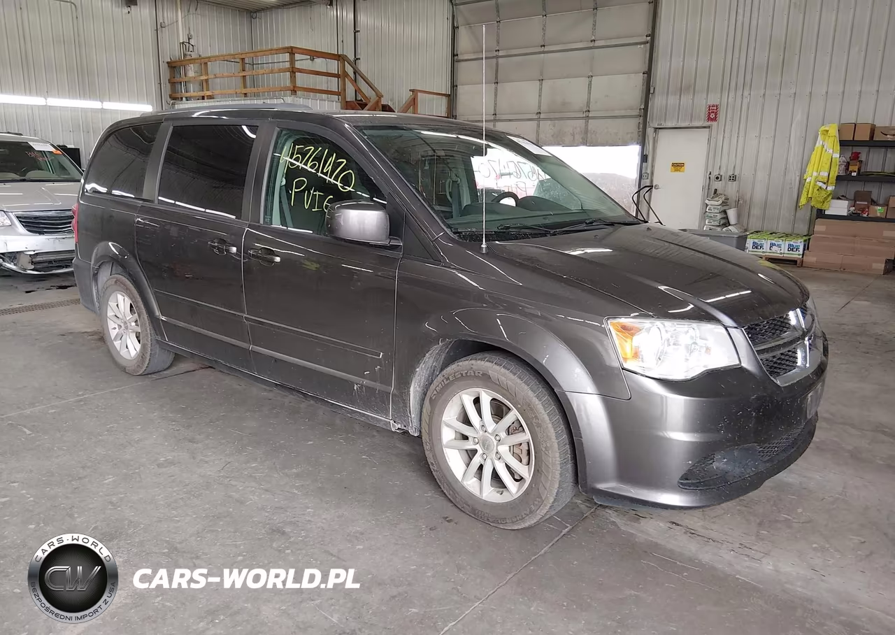 2015 Dodge Grand Caravan Sxt VIN:2C4RDGCG2FR541045 - 1