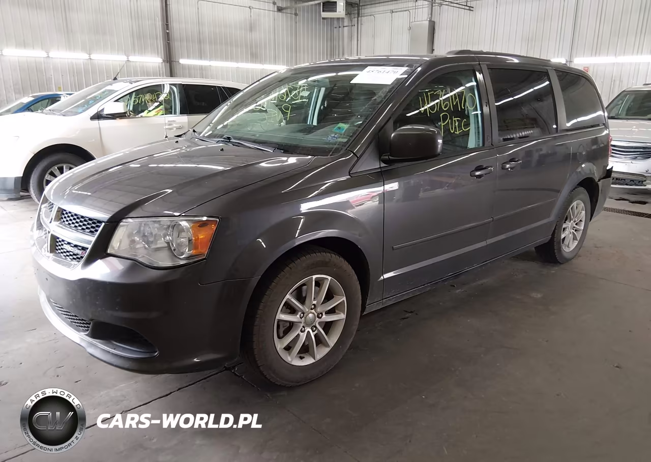 2015 Dodge Grand Caravan Sxt VIN:2C4RDGCG2FR541045 - 2