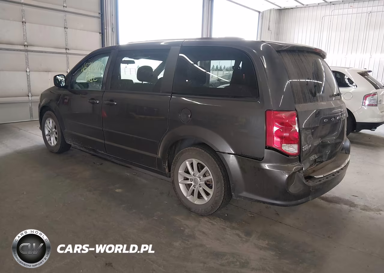 2015 Dodge Grand Caravan Sxt VIN:2C4RDGCG2FR541045 - 3