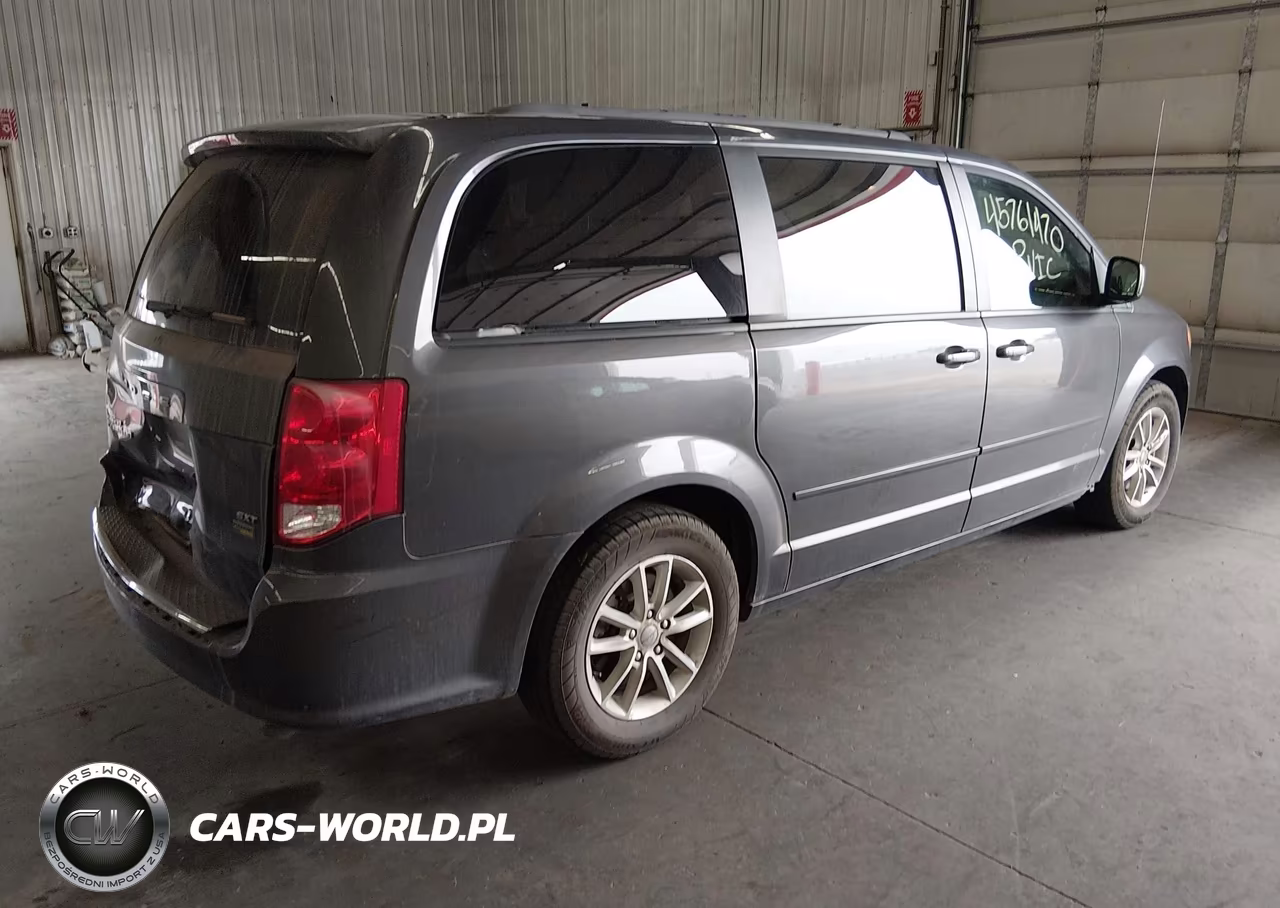 2015 Dodge Grand Caravan Sxt VIN:2C4RDGCG2FR541045 - 4