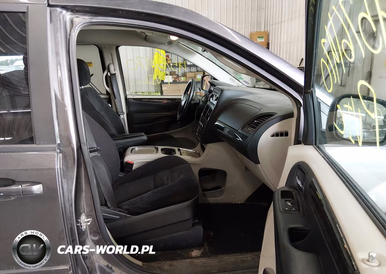2015 Dodge Grand Caravan Sxt VIN:2C4RDGCG2FR541045 - 5