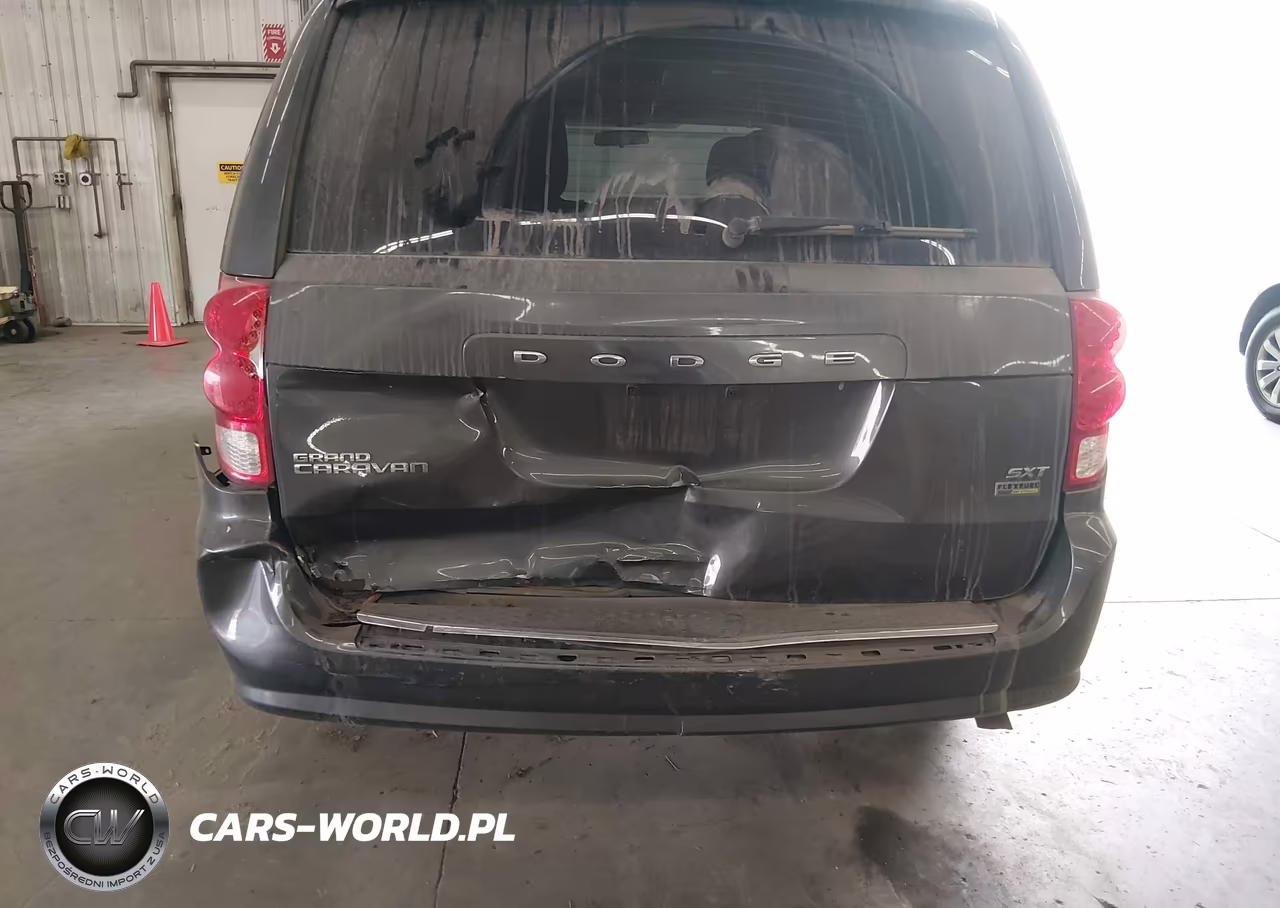 2015 Dodge Grand Caravan Sxt VIN:2C4RDGCG2FR541045 - 6