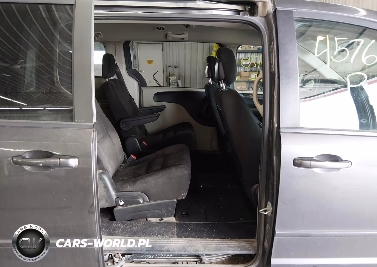2015 Dodge Grand Caravan Sxt VIN:2C4RDGCG2FR541045 - 8