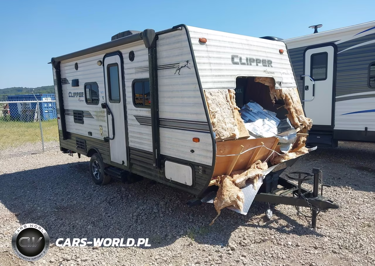 2018 Coleman Clipper – zdjęcie 1 z 12