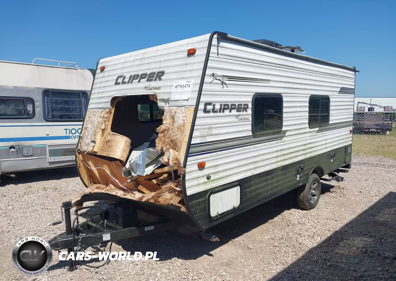 2018 Coleman Clipper VIN:5ZT2CWFC0JJ117916 - 2