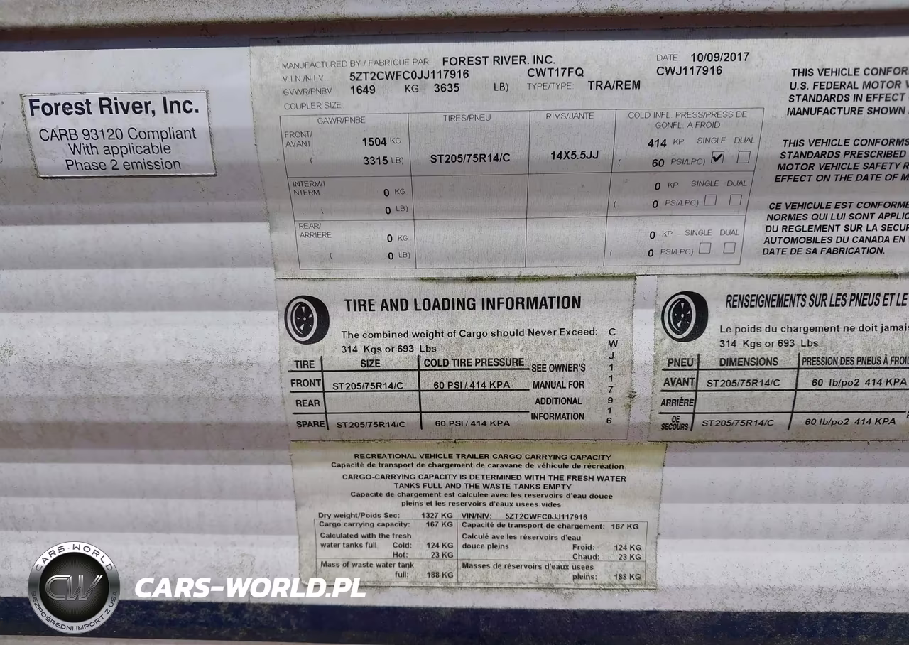 2018 Coleman Clipper VIN:5ZT2CWFC0JJ117916 - 9
