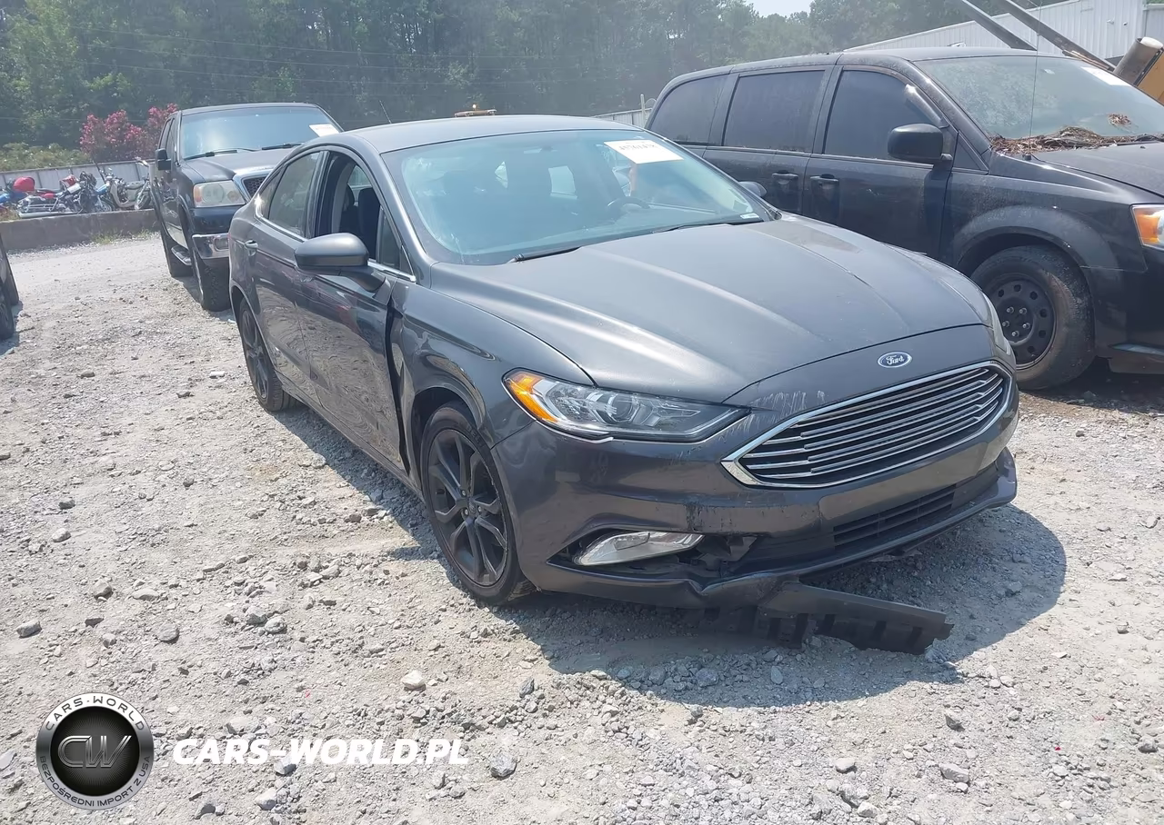 2018 Ford Fusion S VIN:3FA6P0G74JR200394 - 1