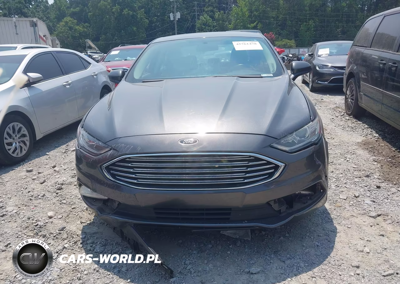 2018 Ford Fusion S VIN:3FA6P0G74JR200394 - 12