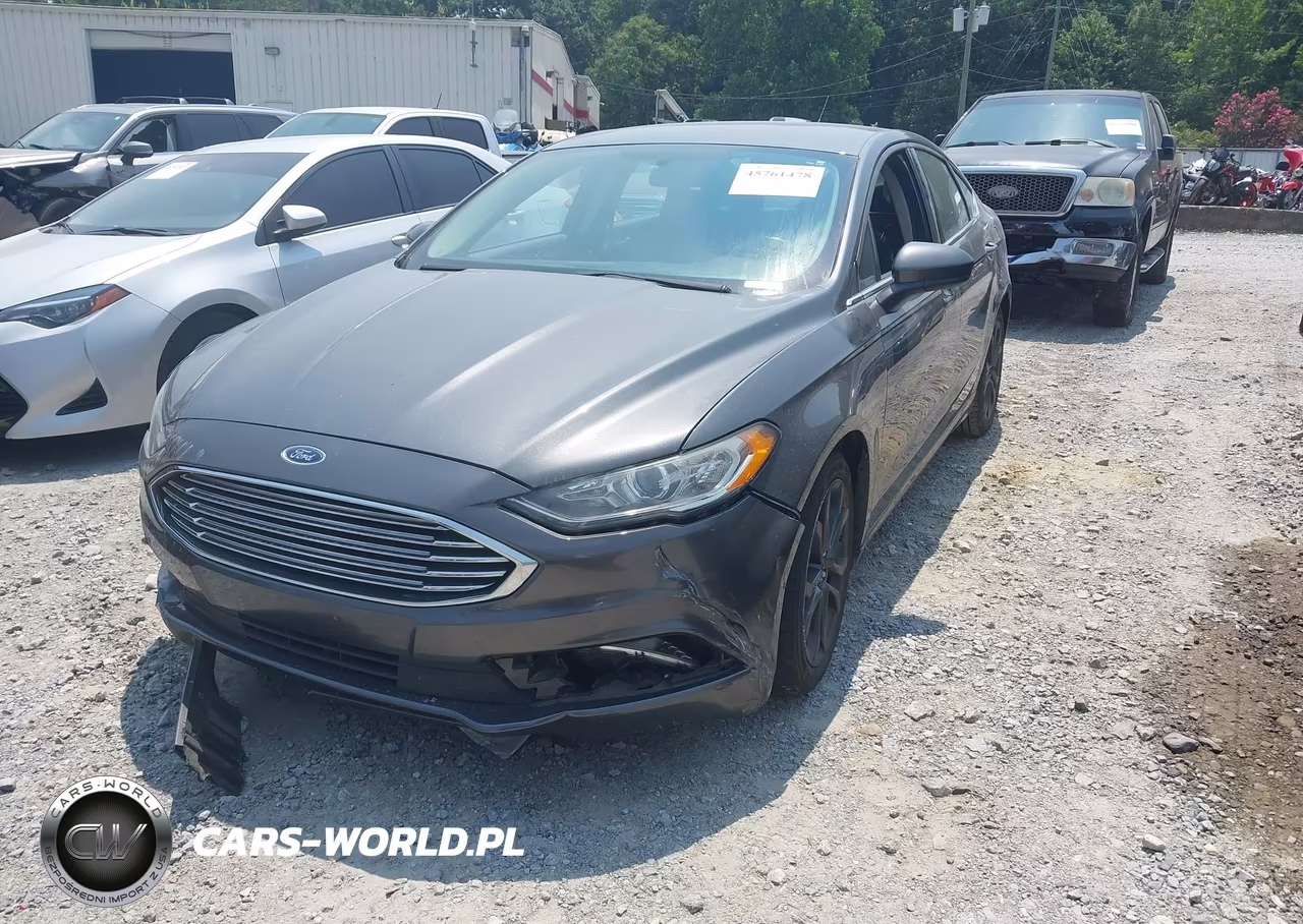 2018 Ford Fusion S VIN:3FA6P0G74JR200394 - 2