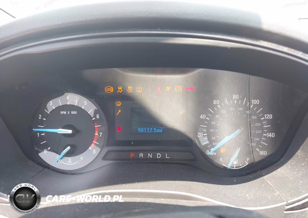 2018 Ford Fusion S VIN:3FA6P0G74JR200394 - 7