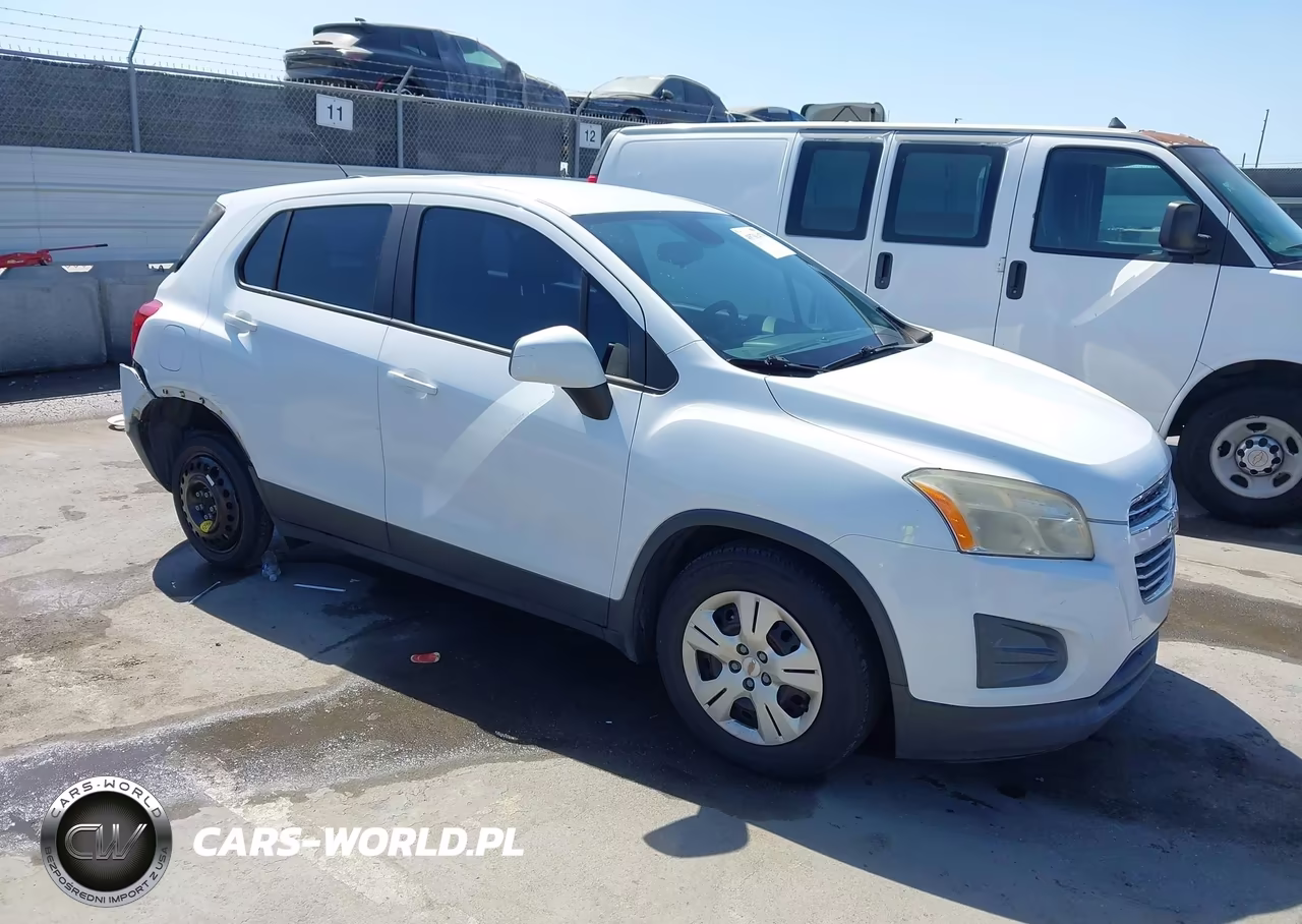 2015 Chevrolet Trax 1Ls