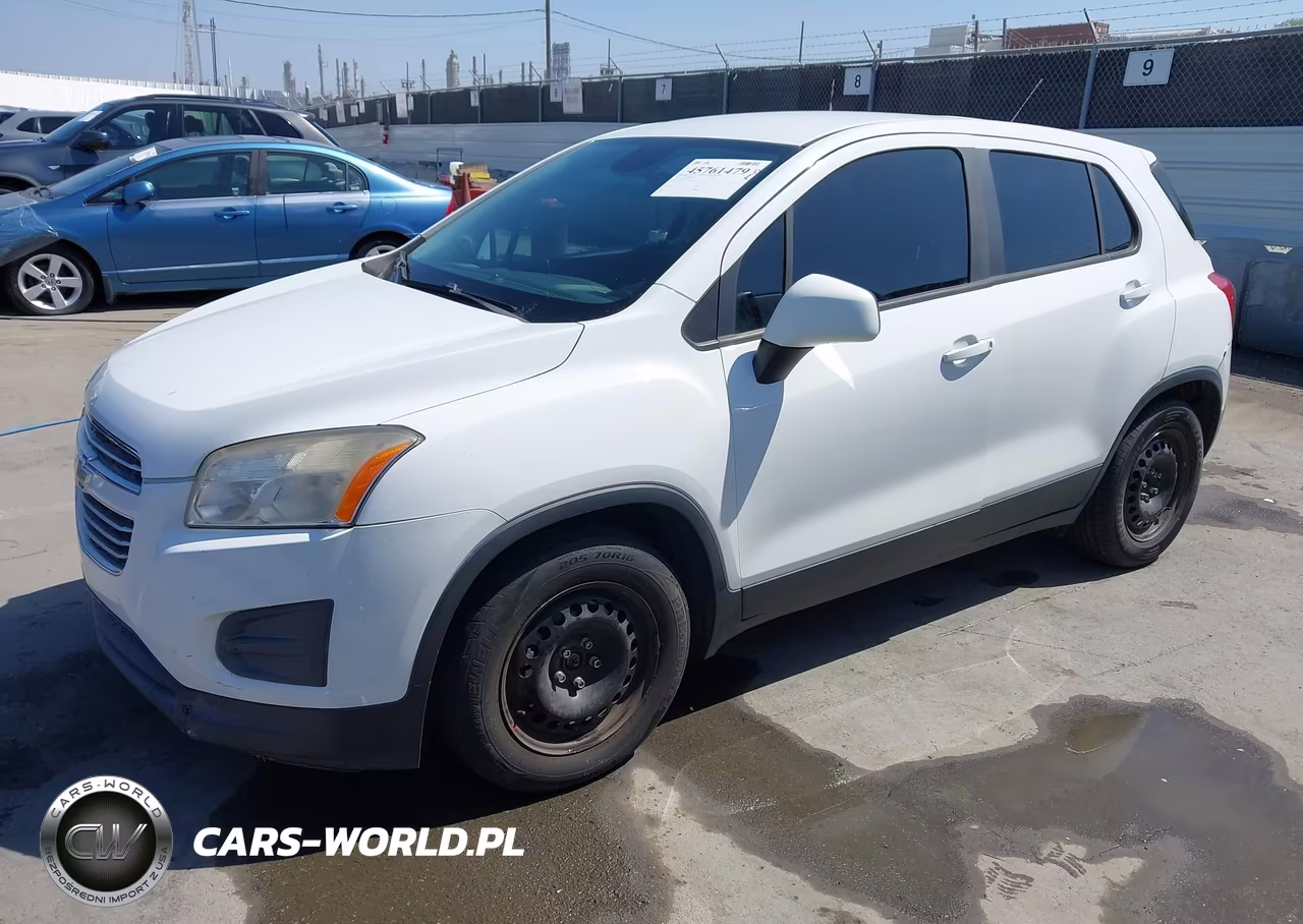 2015 Chevrolet Trax 1Ls VIN:KL7CJKSB4FB214794 - 2