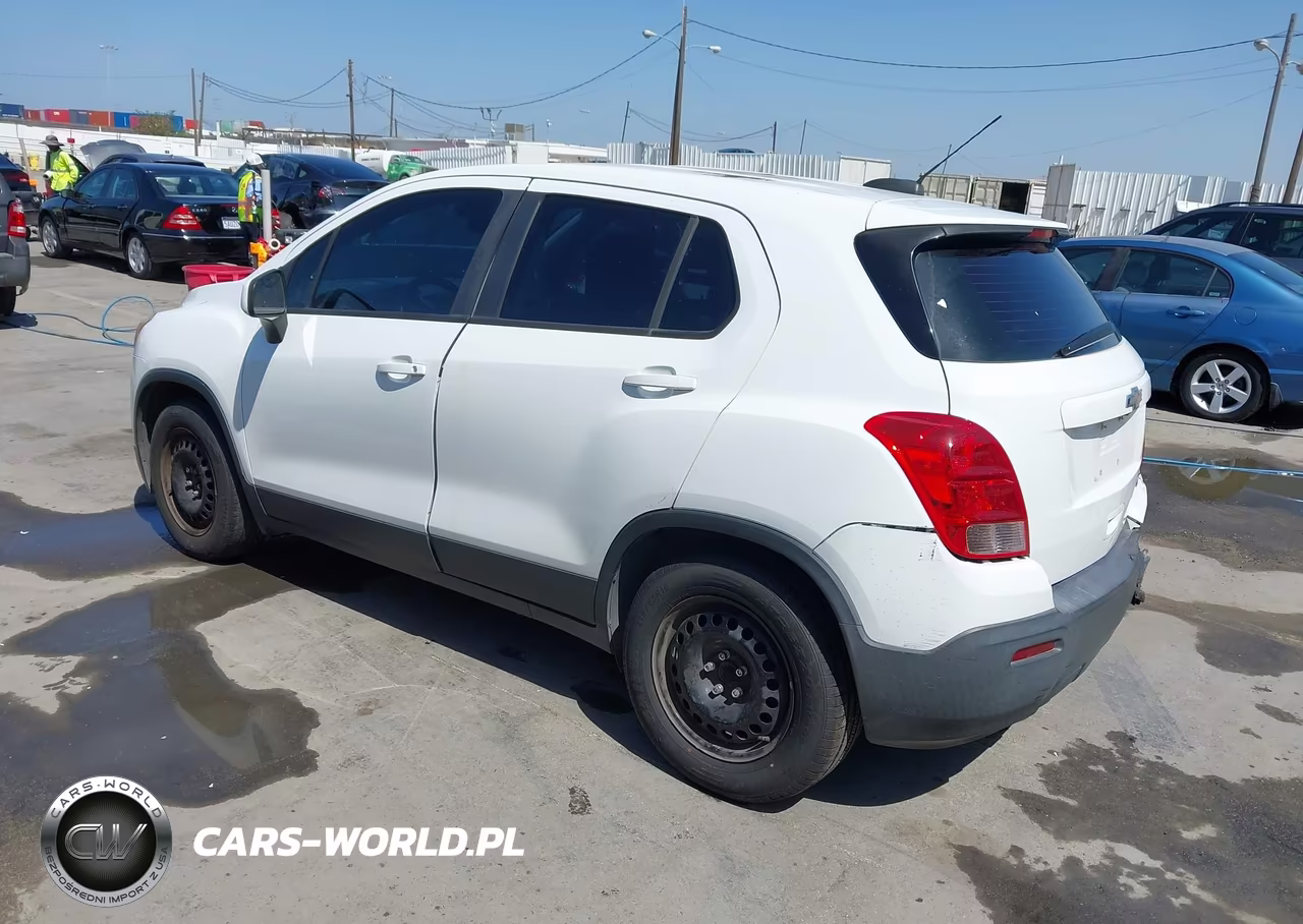 2015 Chevrolet Trax 1Ls VIN:KL7CJKSB4FB214794 - 3