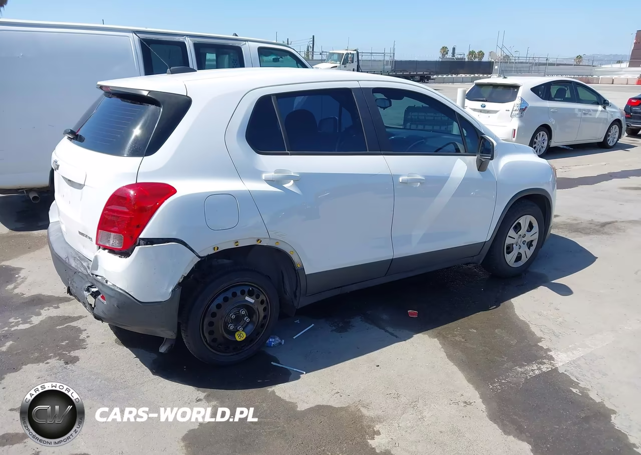 2015 Chevrolet Trax 1Ls VIN:KL7CJKSB4FB214794 - 4