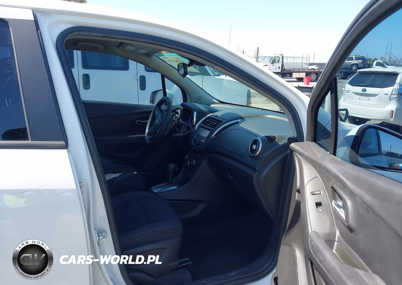 2015 Chevrolet Trax 1Ls VIN:KL7CJKSB4FB214794 - 5