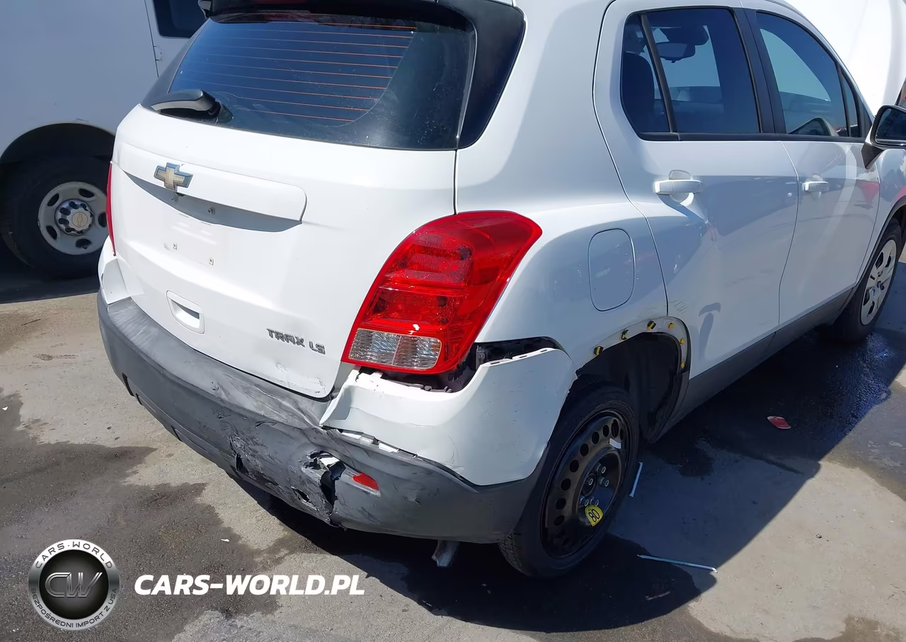 2015 Chevrolet Trax 1Ls VIN:KL7CJKSB4FB214794 - 6