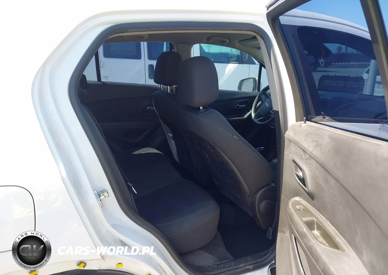 2015 Chevrolet Trax 1Ls VIN:KL7CJKSB4FB214794 - 8