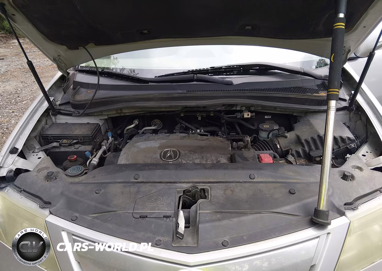 2011 Acura Mdx Technology Package VIN:2HNYD2H63BH536266 - 10