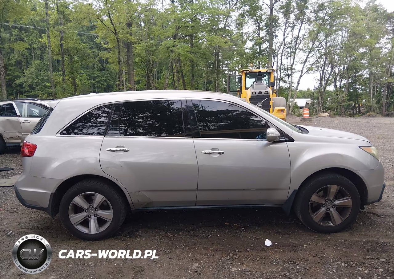 2011 Acura Mdx Technology Package VIN:2HNYD2H63BH536266 - 13
