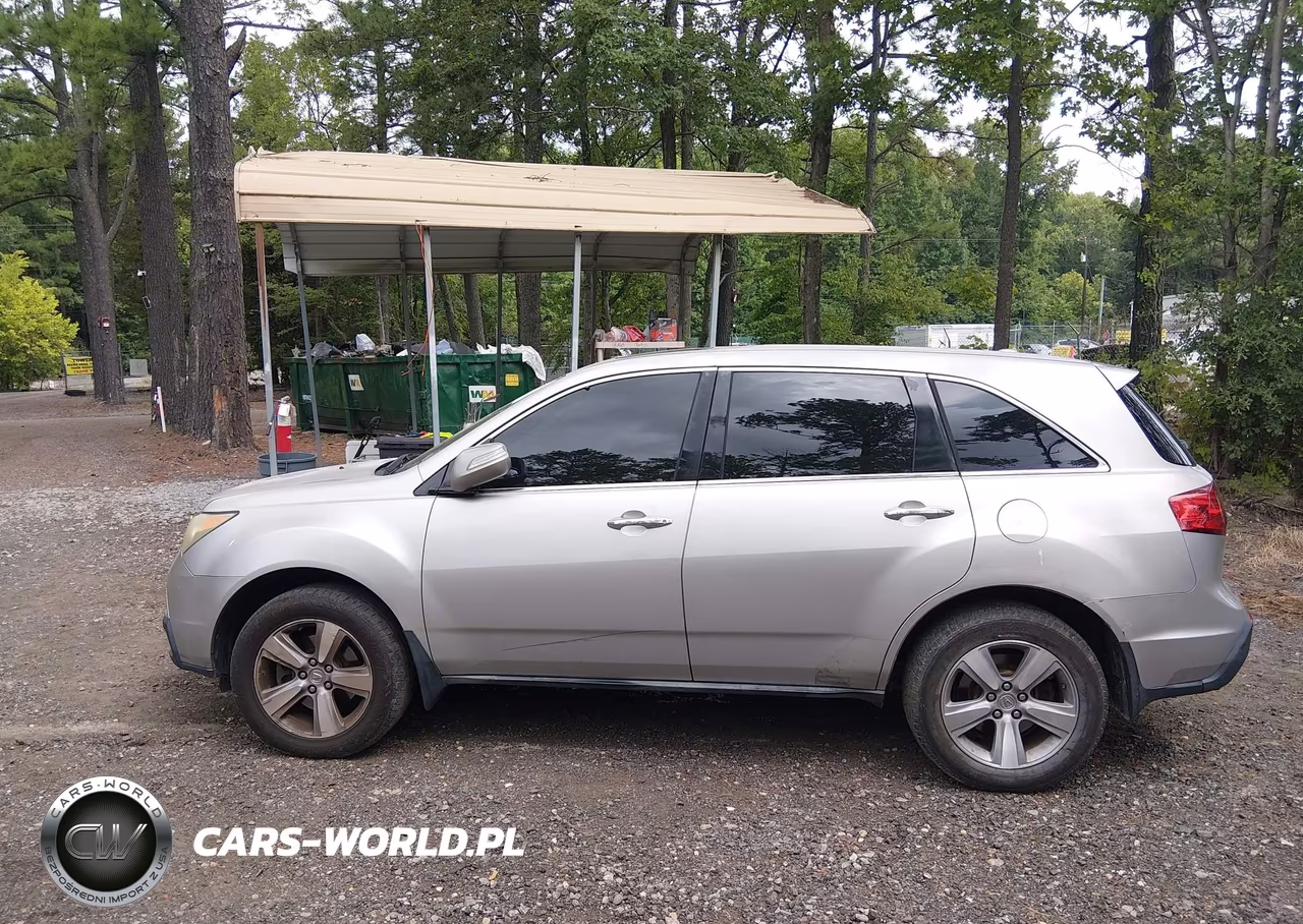 2011 Acura Mdx Technology Package VIN:2HNYD2H63BH536266 - 14