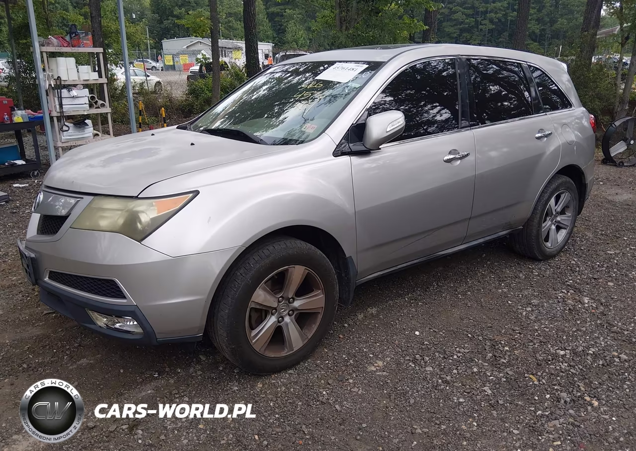 2011 Acura Mdx Technology Package VIN:2HNYD2H63BH536266 - 2
