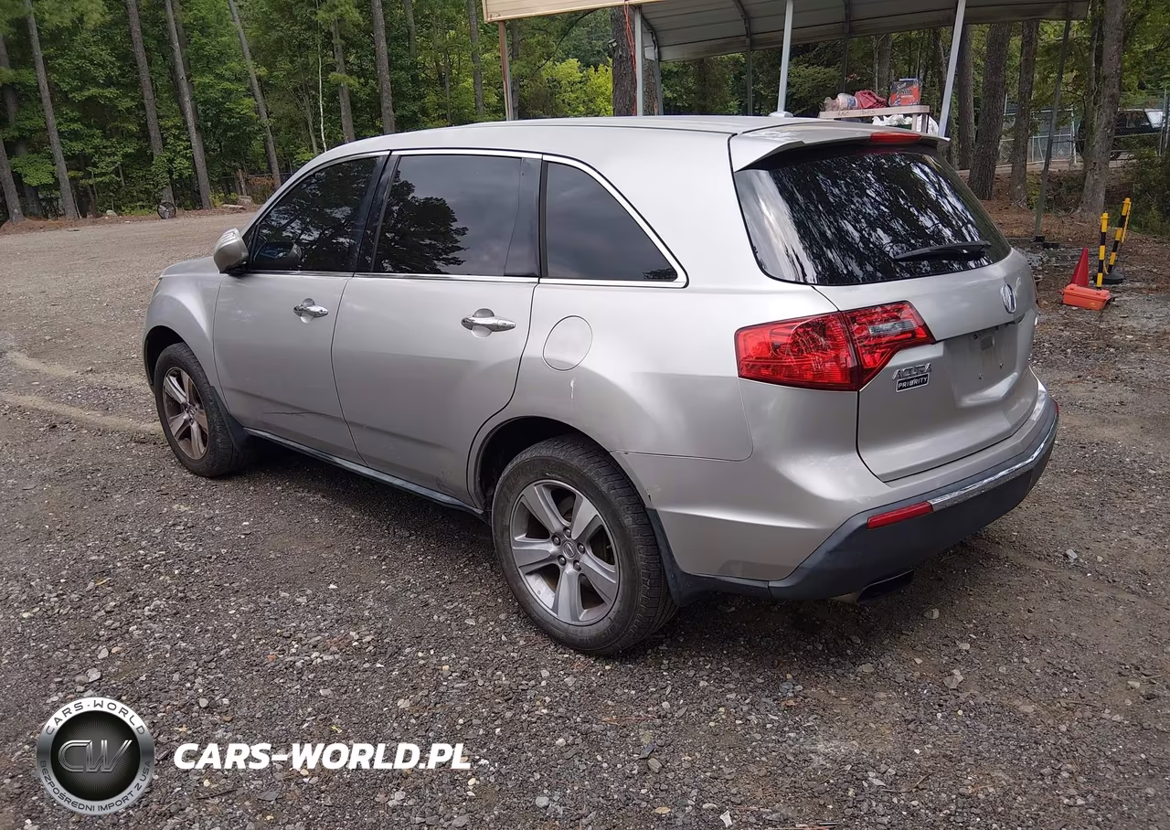 2011 Acura Mdx Technology Package VIN:2HNYD2H63BH536266 - 3