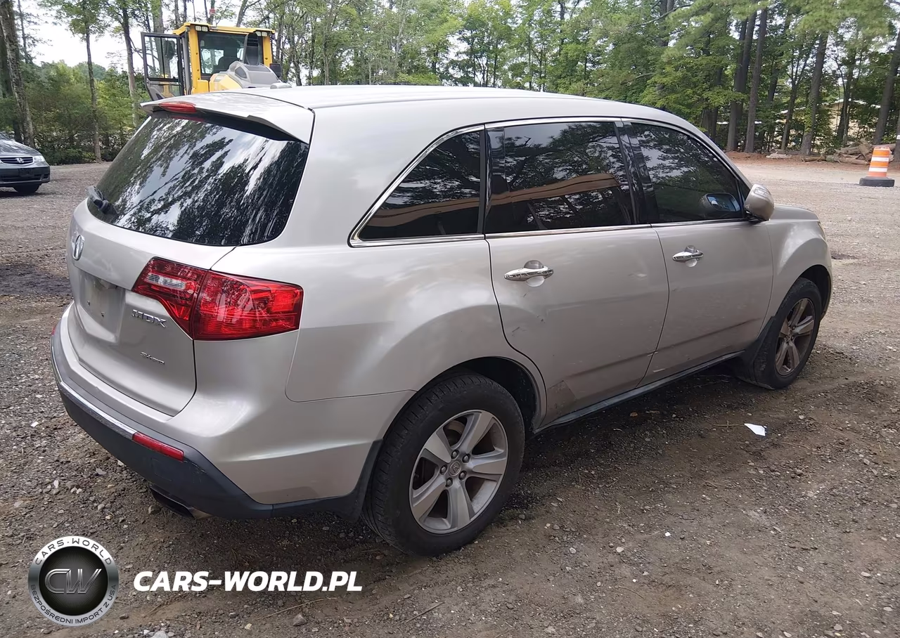 2011 Acura Mdx Technology Package VIN:2HNYD2H63BH536266 - 4