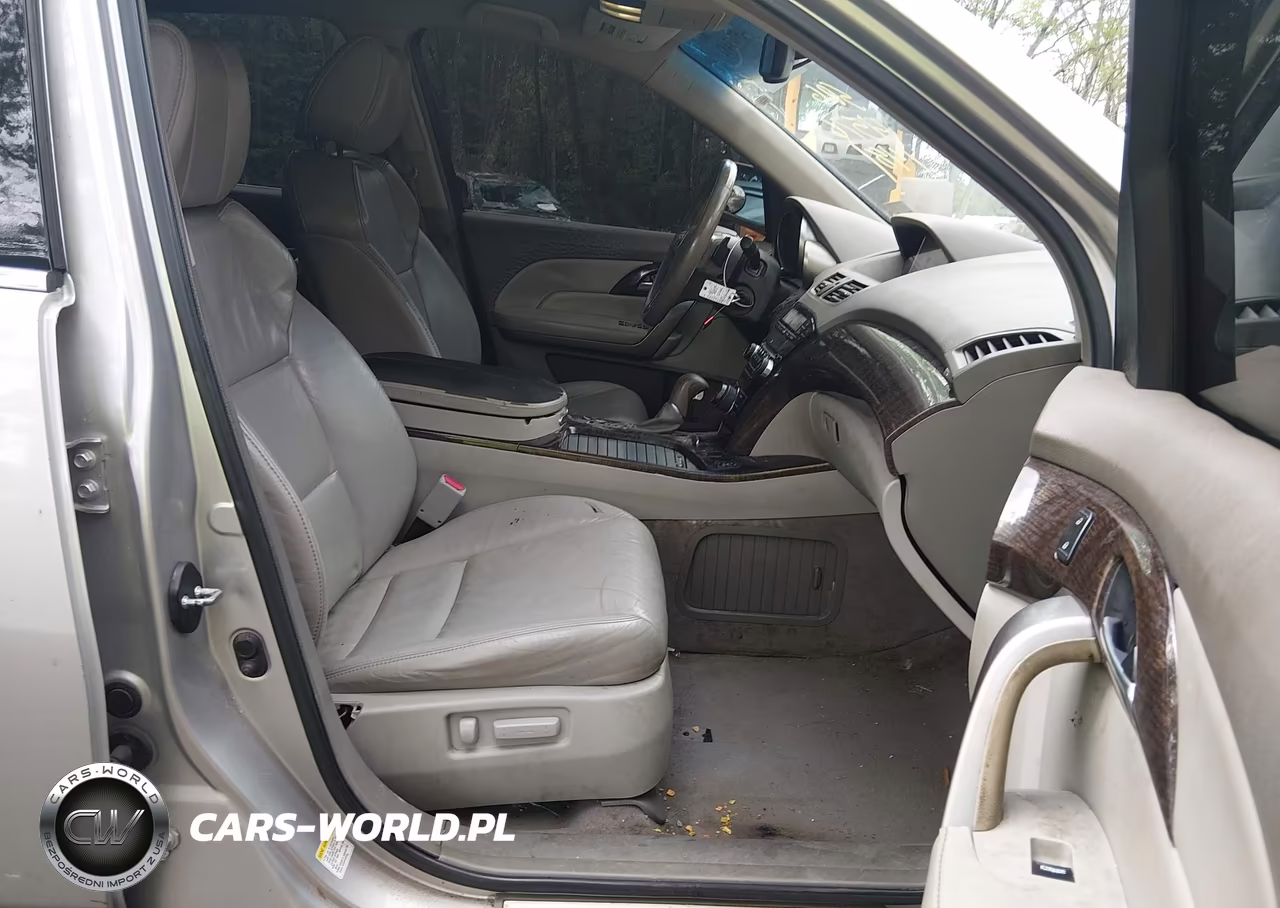 2011 Acura Mdx Technology Package VIN:2HNYD2H63BH536266 - 5