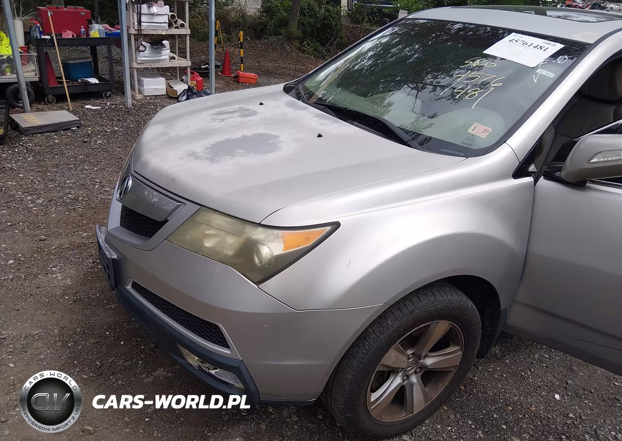 2011 Acura Mdx Technology Package VIN:2HNYD2H63BH536266 - 6