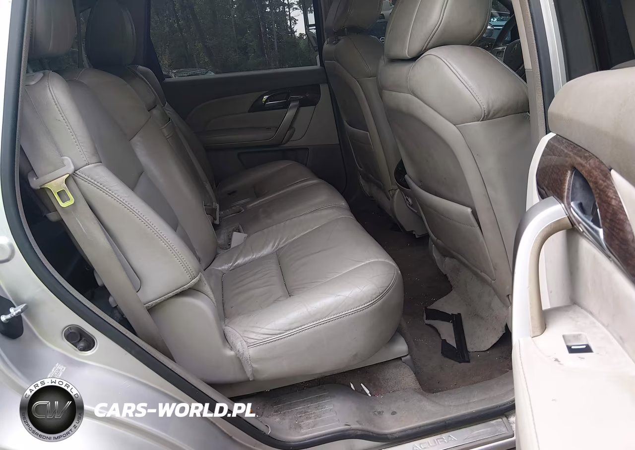 2011 Acura Mdx Technology Package VIN:2HNYD2H63BH536266 - 8