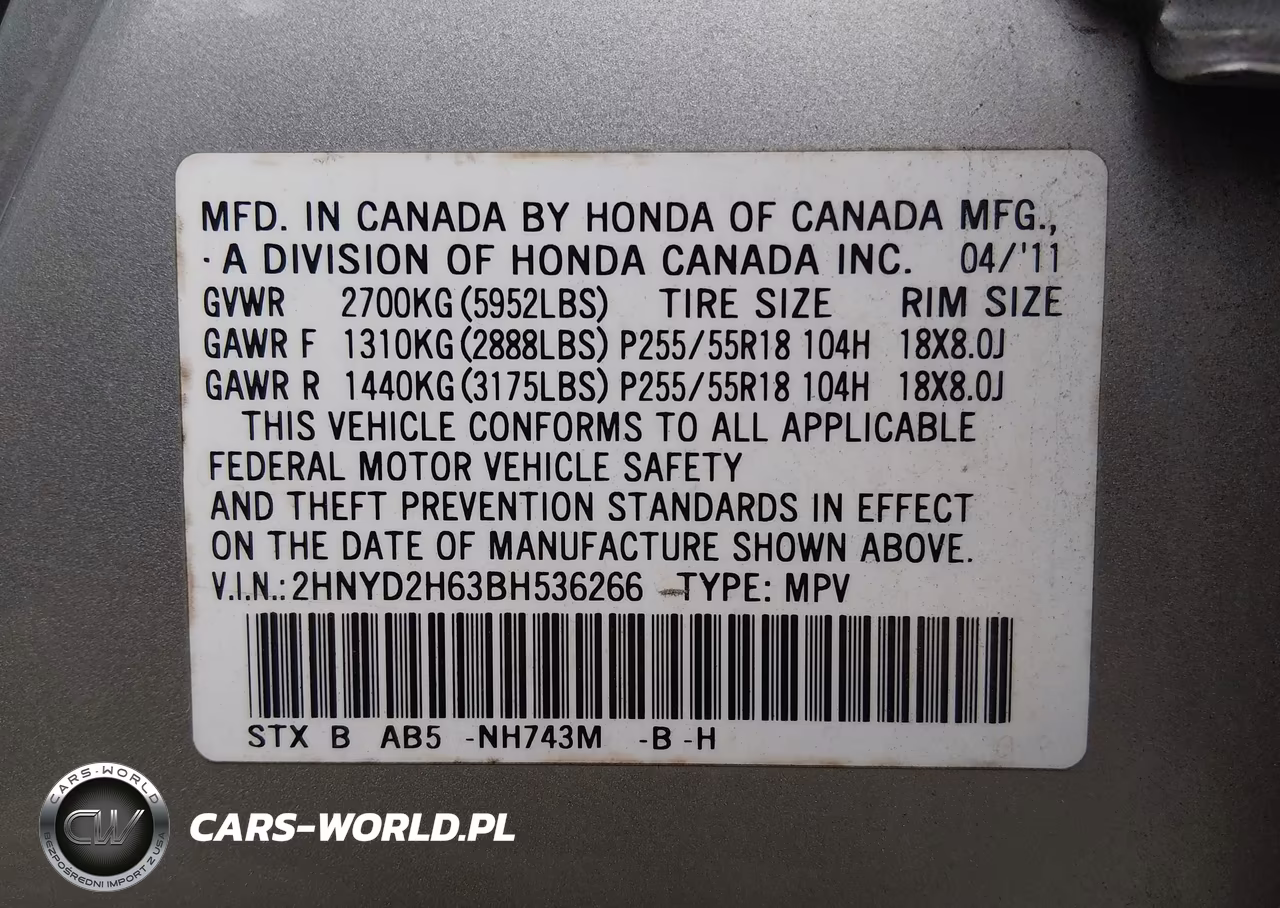 2011 Acura Mdx Technology Package VIN:2HNYD2H63BH536266 - 9