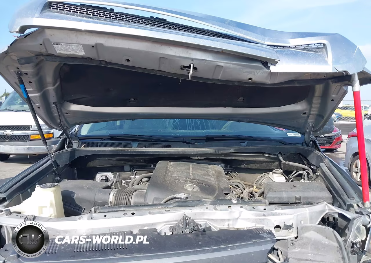 2014 Toyota Tundra Sr5 4.6L V8 VIN:5TFEM5F17EX082380 - 10