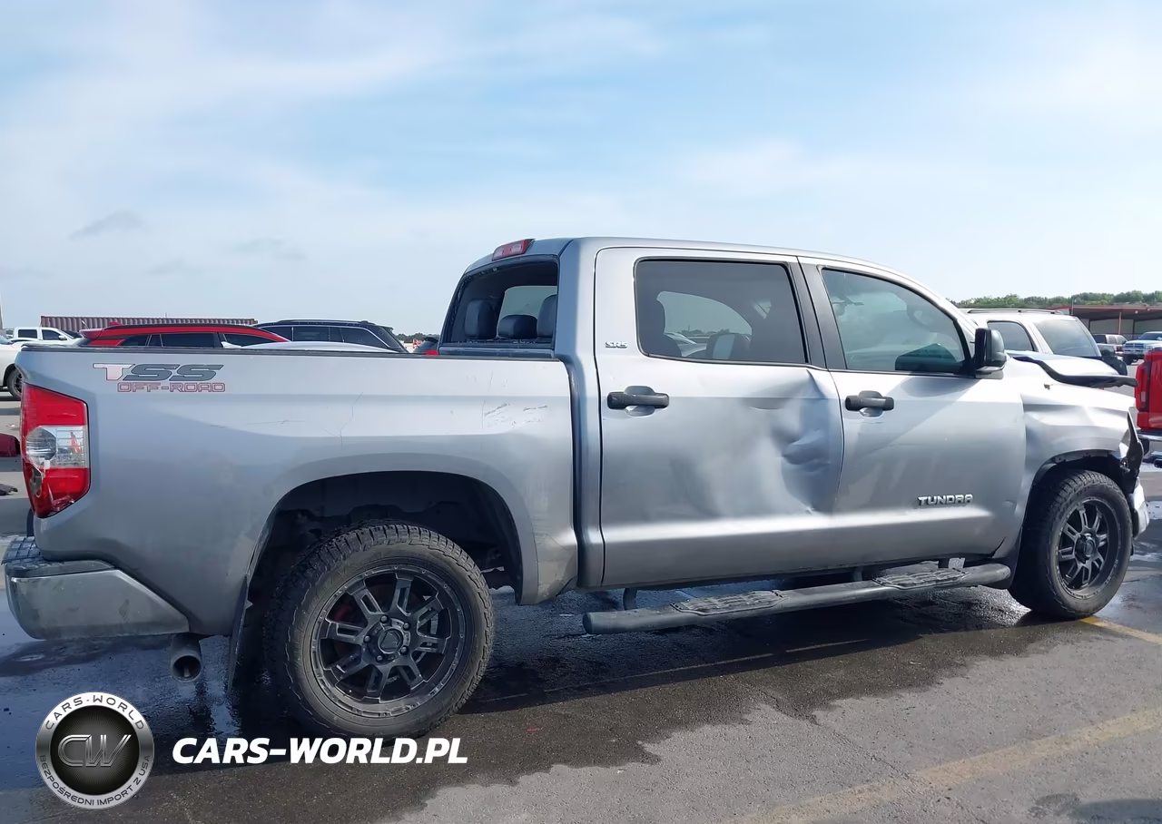 2014 Toyota Tundra Sr5 4.6L V8 VIN:5TFEM5F17EX082380 - 14