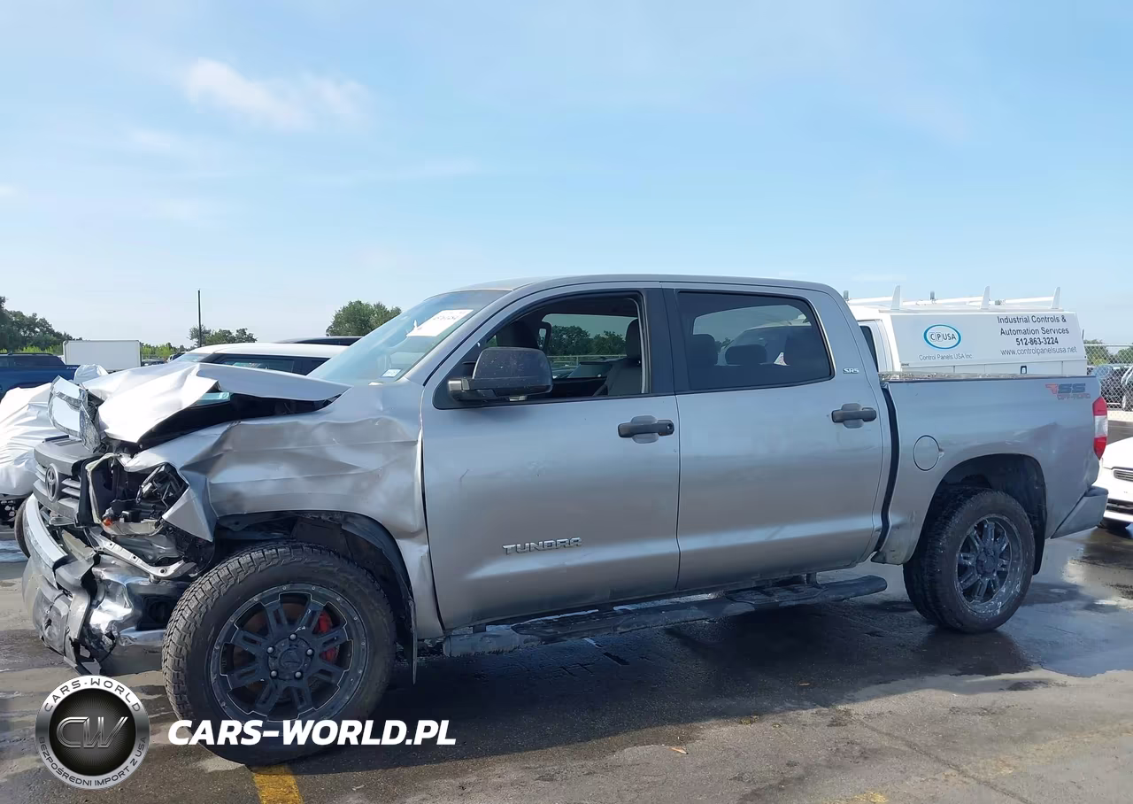2014 Toyota Tundra Sr5 4.6L V8 VIN:5TFEM5F17EX082380 - 15