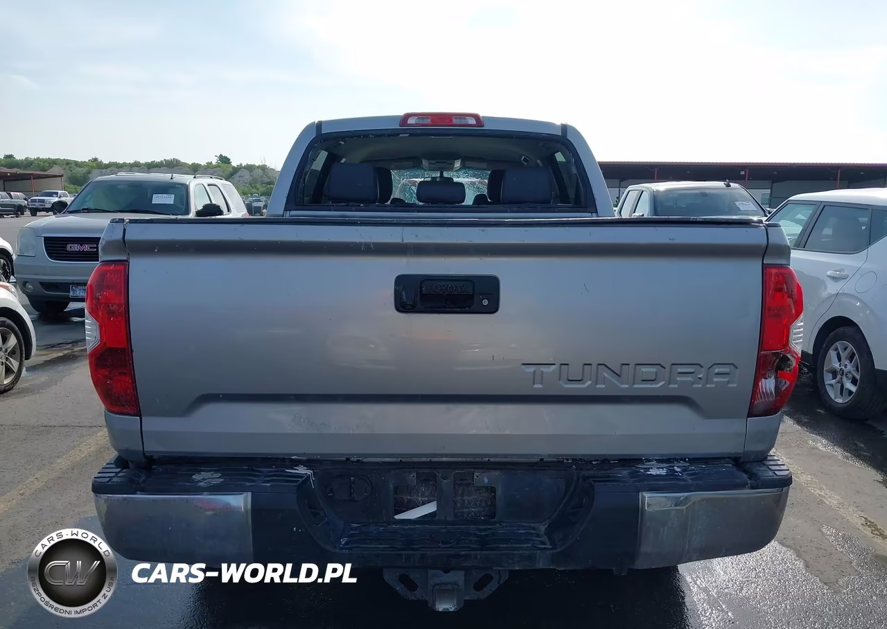 2014 Toyota Tundra Sr5 4.6L V8 VIN:5TFEM5F17EX082380 - 17