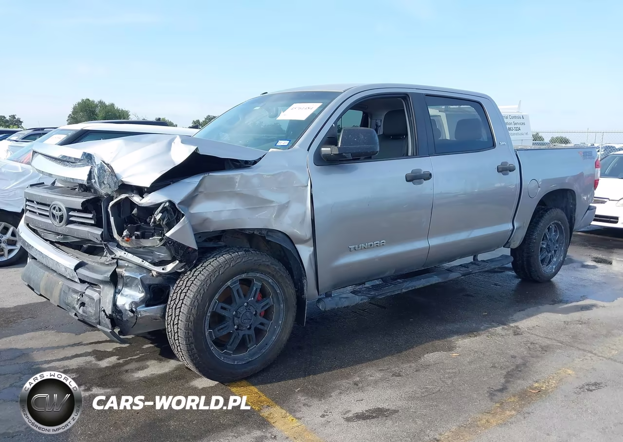 2014 Toyota Tundra Sr5 4.6L V8 VIN:5TFEM5F17EX082380 - 2