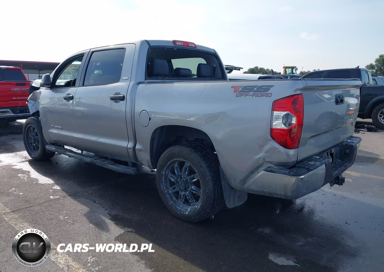 2014 Toyota Tundra Sr5 4.6L V8 VIN:5TFEM5F17EX082380 - 3