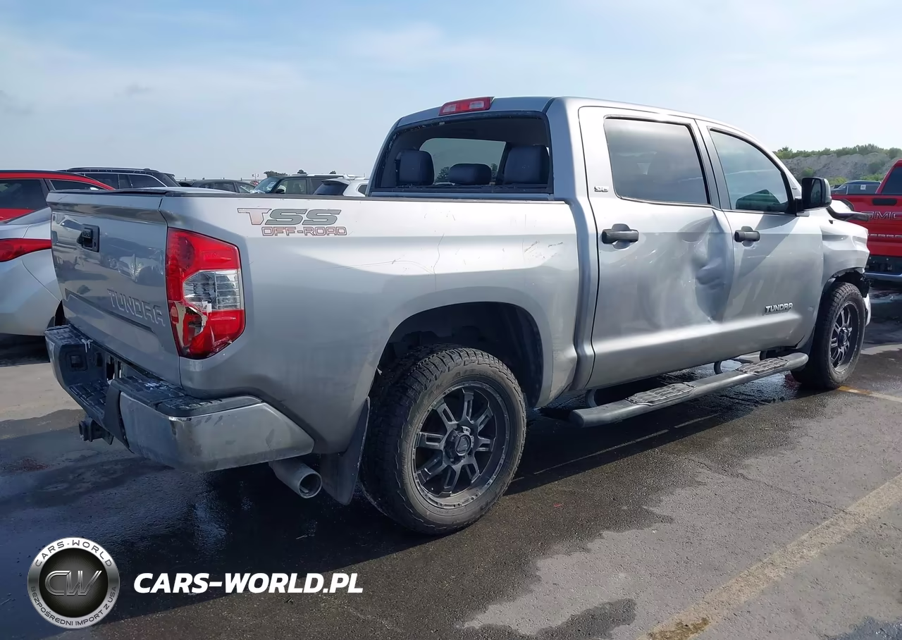 2014 Toyota Tundra Sr5 4.6L V8 VIN:5TFEM5F17EX082380 - 4