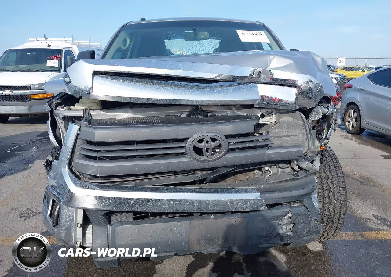 2014 Toyota Tundra Sr5 4.6L V8 VIN:5TFEM5F17EX082380 - 6