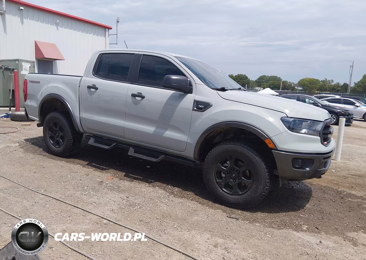 2021 Ford Ranger Xlt – zdjęcie 1 z 16