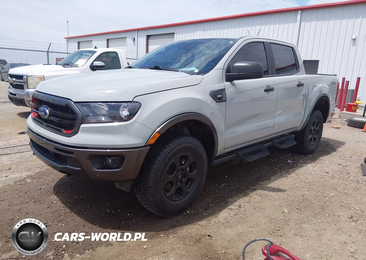 2021 Ford Ranger Xlt VIN:1FTER4FH7MLD97422 - 2