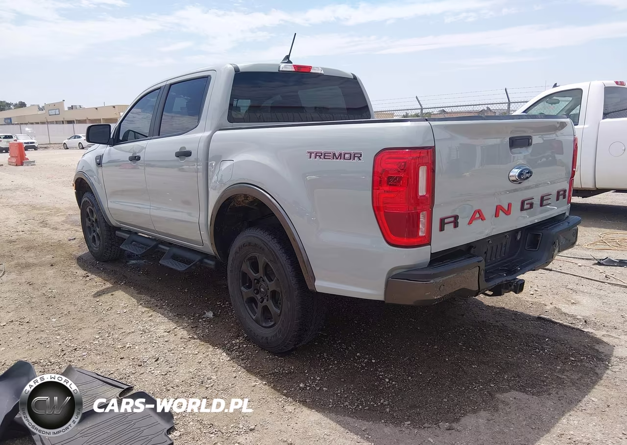 2021 Ford Ranger Xlt VIN:1FTER4FH7MLD97422 - 3