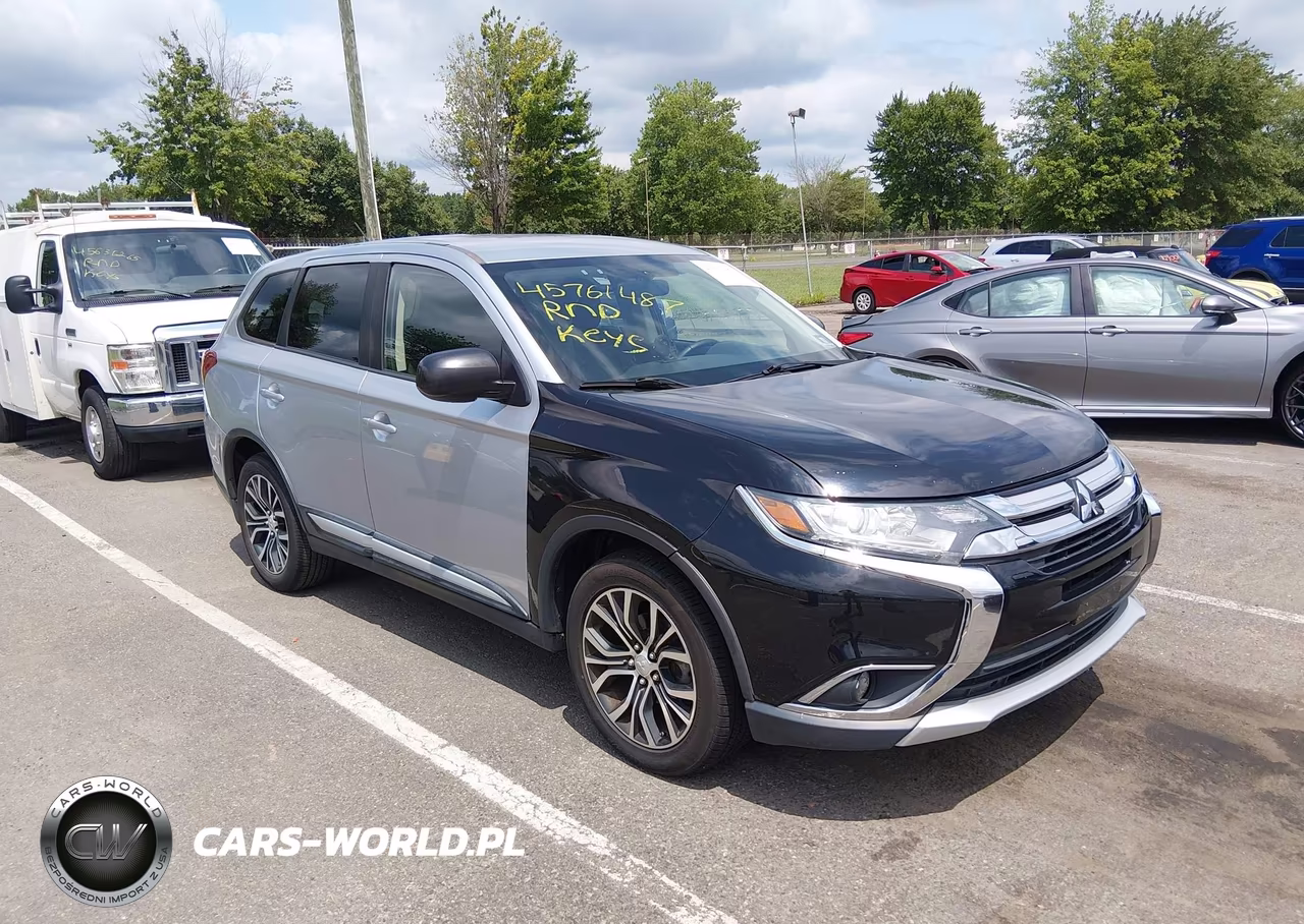 2016 Mitsubishi Outlander Es – zdjęcie 1 z 14