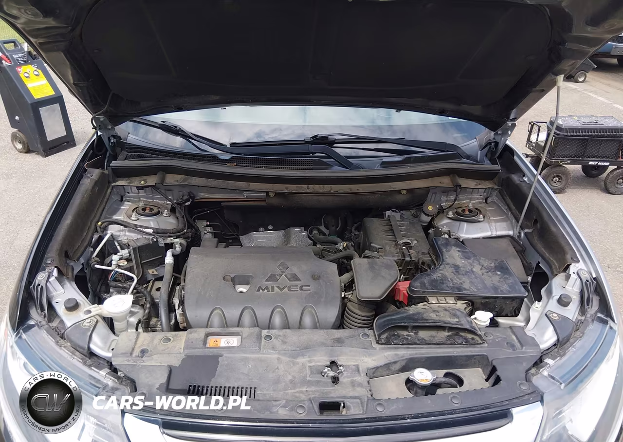 2016 Mitsubishi Outlander Es VIN:JA4AD2A31GZ010257 - 10